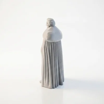 Mô hình 3D Dapper Jon Snow (Game of Thrones) cực chi tiết
