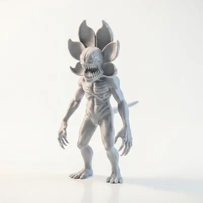 Mô hình 3D Demogorgon in ấn sắc nét (Movies & TV)