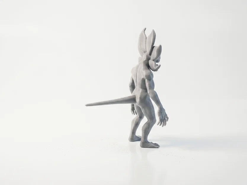 Mô hình 3D Demogorgon in ấn sắc nét (Movies & TV) - Image 3
