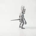 Mô hình 3D Demogorgon in ấn sắc nét (Movies & TV) - Thumbnail 3