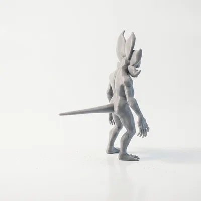 Mô hình 3D Demogorgon in ấn sắc nét (Movies & TV)