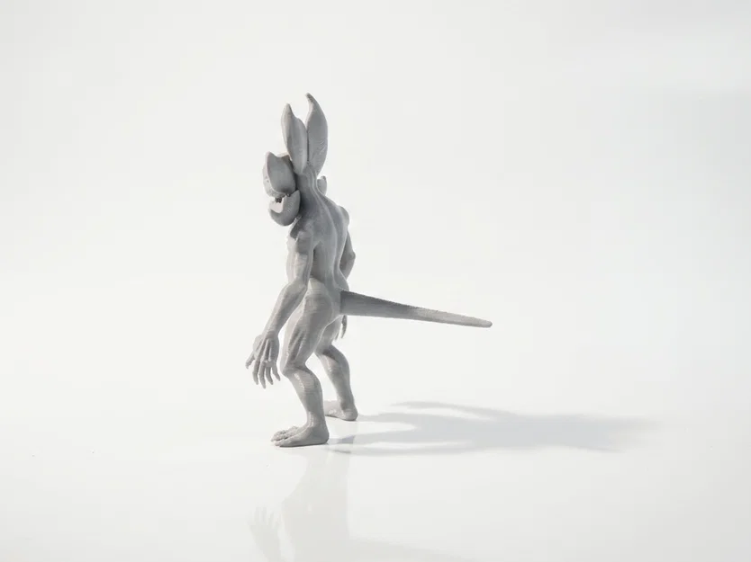 Mô hình 3D Demogorgon in ấn sắc nét (Movies & TV) - Image 4