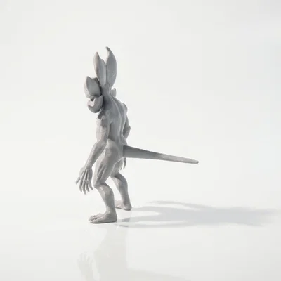 Mô hình 3D Demogorgon in ấn sắc nét (Movies & TV)