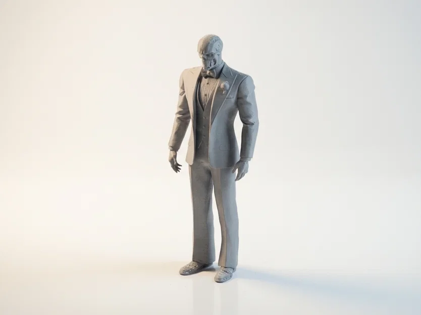 Mô hình Dapper Terminator (Kẻ Hủy Diệt lịch lãm) in 3D - Image 1