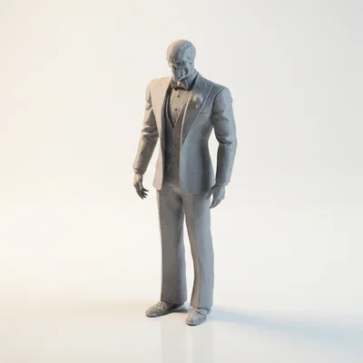 Mô hình Dapper Terminator (Kẻ Hủy Diệt lịch lãm) in 3D
