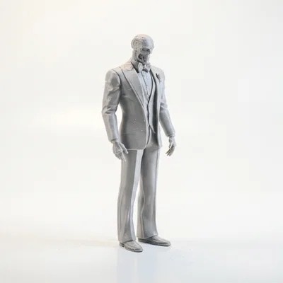 Mô hình Dapper Terminator (Kẻ Hủy Diệt lịch lãm) in 3D
