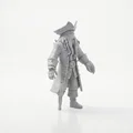 Mô hình Davy Jones - Nhân vật phim Cướp biển vùng Caribbean (STL 3D) - Thumbnail 2