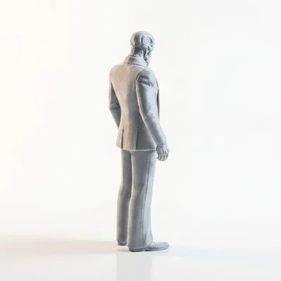 Mô hình Dapper Terminator (Kẻ Hủy Diệt lịch lãm) in 3D