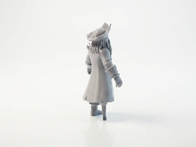 Mô hình Davy Jones - Nhân vật phim Cướp biển vùng Caribbean (STL 3D) - Image 3
