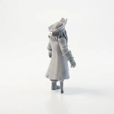 Mô hình Davy Jones - Nhân vật phim Cướp biển vùng Caribbean (STL 3D)
