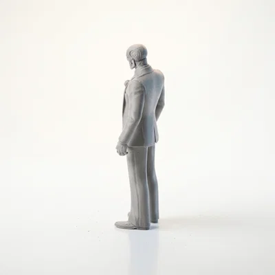 Mô hình Dapper Terminator (Kẻ Hủy Diệt lịch lãm) in 3D