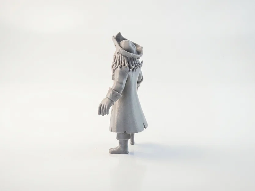 Mô hình Davy Jones - Nhân vật phim Cướp biển vùng Caribbean (STL 3D) - Image 4
