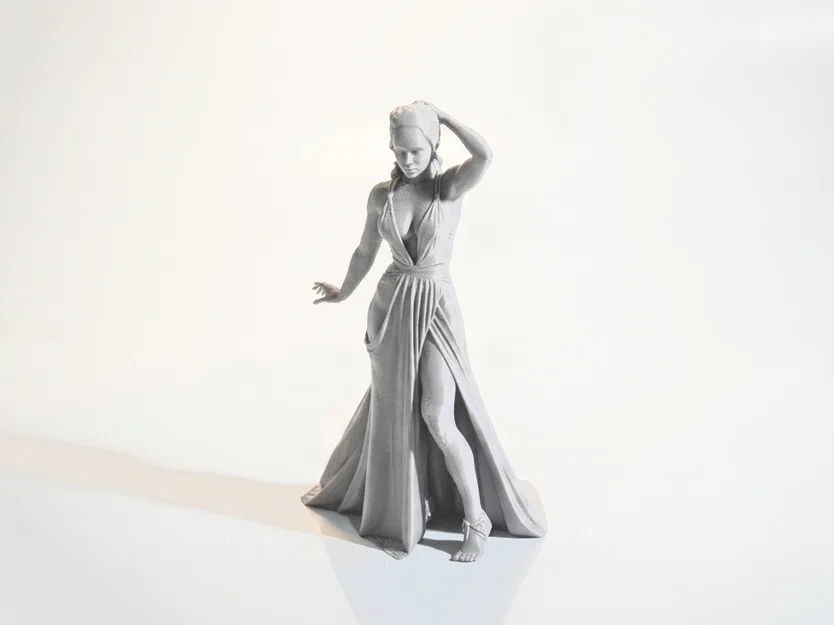 Mô hình in 3D Daenerys Targaryen - Game of Thrones - Image 1