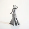 Mô hình in 3D Daenerys Targaryen - Game of Thrones - Thumbnail 1