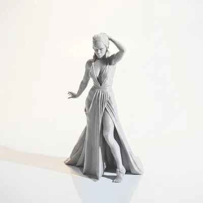 Mô hình in 3D Daenerys Targaryen - Game of Thrones