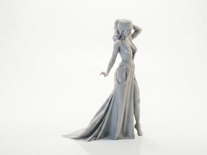 Mô hình in 3D Daenerys Targaryen - Game of Thrones - Image 2