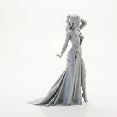 Mô hình in 3D Daenerys Targaryen - Game of Thrones