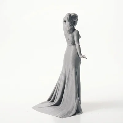 Mô hình in 3D Daenerys Targaryen - Game of Thrones