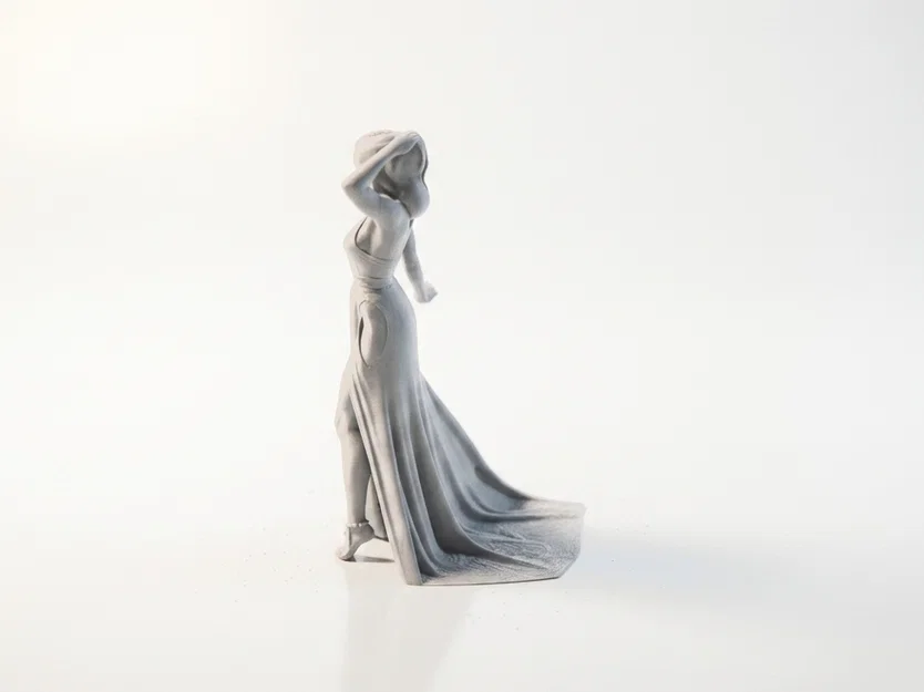 Mô hình in 3D Daenerys Targaryen - Game of Thrones - Image 4