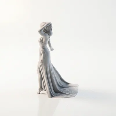 Mô hình in 3D Daenerys Targaryen - Game of Thrones