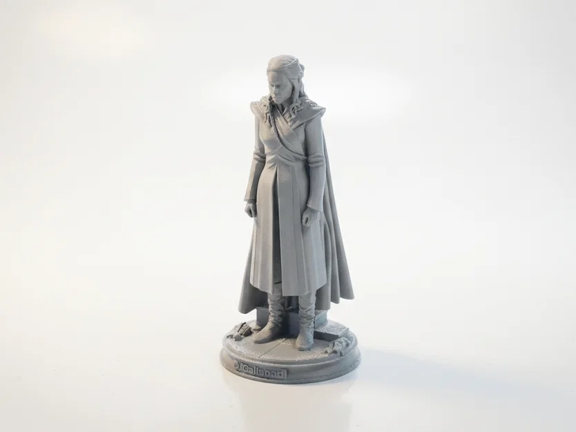 Mô hình Daenerys Targaryen - Game of Thrones in 3D - Image 1