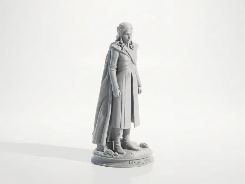 Mô hình Daenerys Targaryen - Game of Thrones in 3D - Image 2