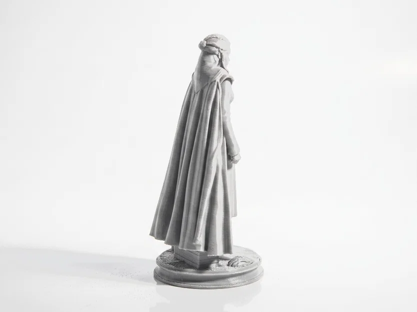 Mô hình Daenerys Targaryen - Game of Thrones in 3D - Image 3
