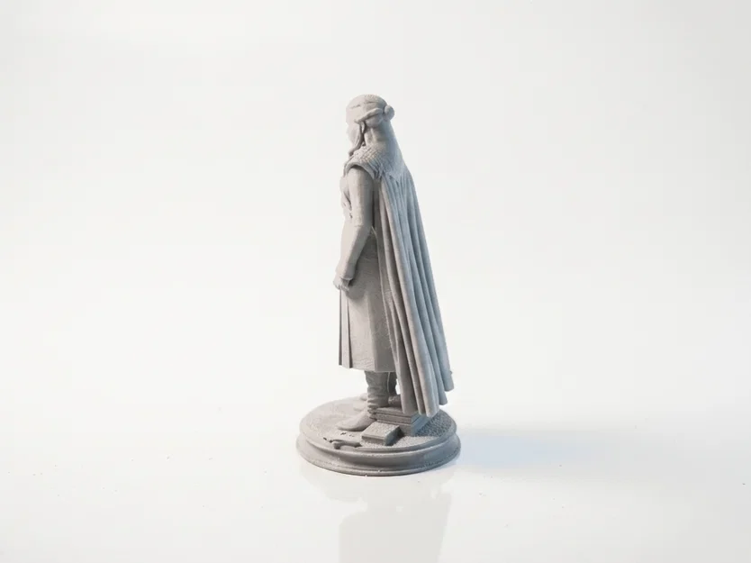 Mô hình Daenerys Targaryen - Game of Thrones in 3D - Image 4