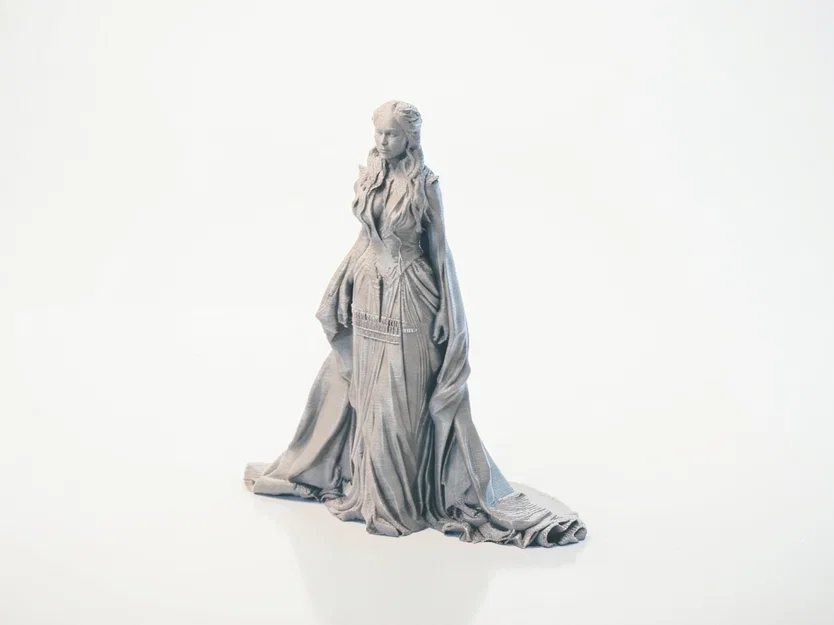 Mô hình tượng Daenerys Targaryen - Game of Thrones in 3D - Image 1