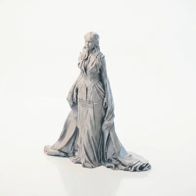 Mô hình tượng Daenerys Targaryen - Game of Thrones in 3D