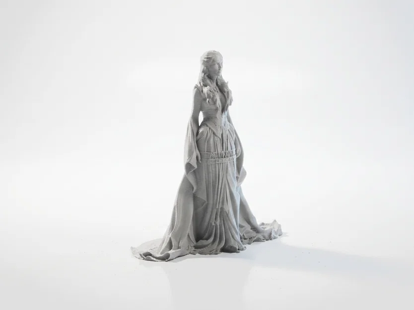 Mô hình tượng Daenerys Targaryen - Game of Thrones in 3D - Image 2