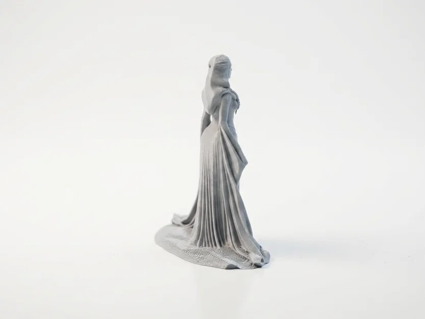 Mô hình tượng Daenerys Targaryen - Game of Thrones in 3D - Image 3