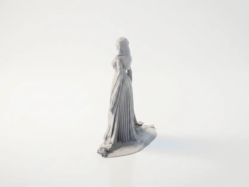 Mô hình tượng Daenerys Targaryen - Game of Thrones in 3D - Image 4
