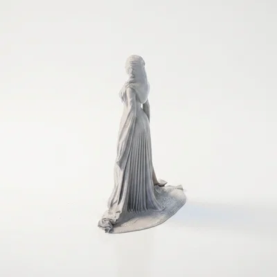 Mô hình tượng Daenerys Targaryen - Game of Thrones in 3D