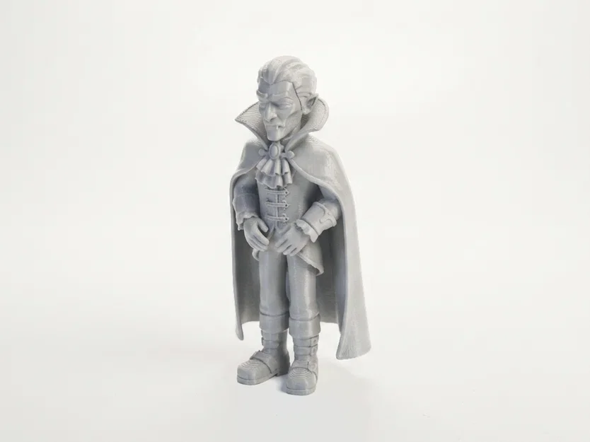 Mô hình Dracula Vampire 3D in ấn chất lượng cao - Image 1