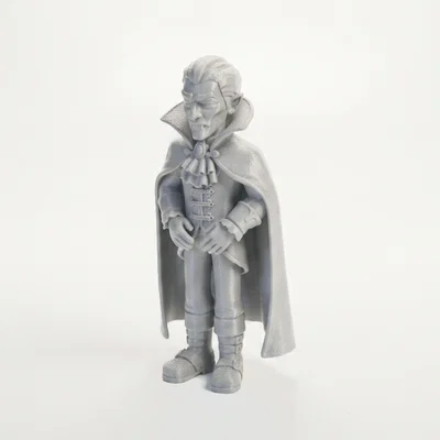 Mô hình Dracula Vampire 3D in ấn chất lượng cao