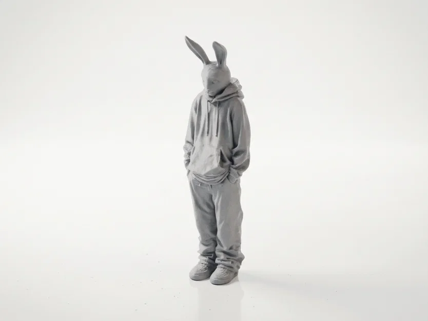 Mô hình 3D in nhân vật Donnie Darko Rabbit Mask - Image 1