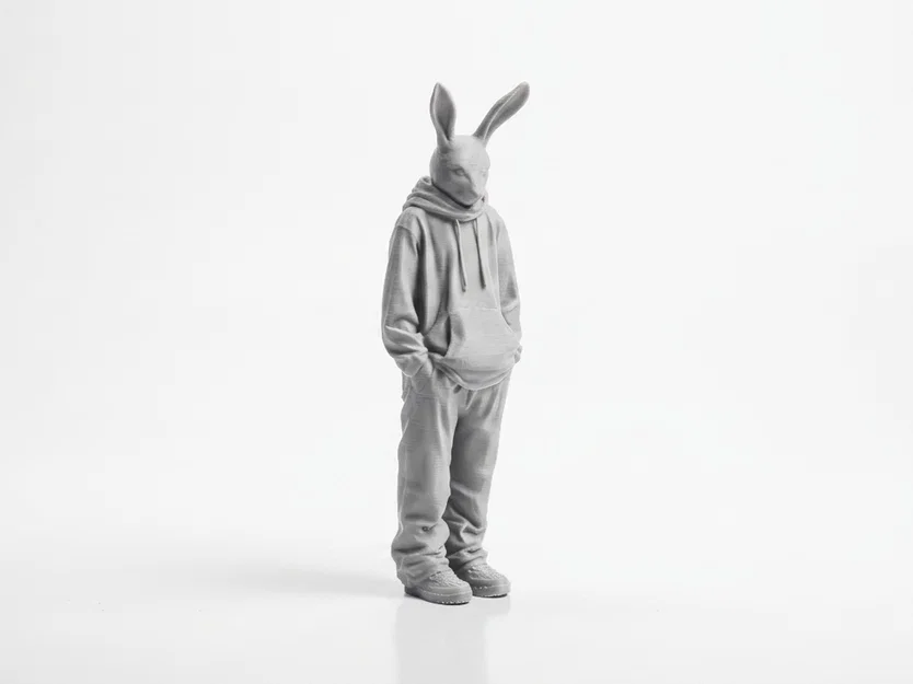 Mô hình 3D in nhân vật Donnie Darko Rabbit Mask - Image 2