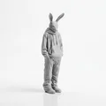 Mô hình 3D in nhân vật Donnie Darko Rabbit Mask - Thumbnail 2