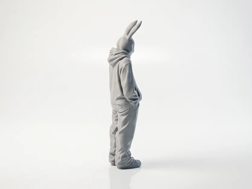 Mô hình 3D in nhân vật Donnie Darko Rabbit Mask - Image 3