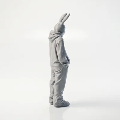 Mô hình 3D in nhân vật Donnie Darko Rabbit Mask