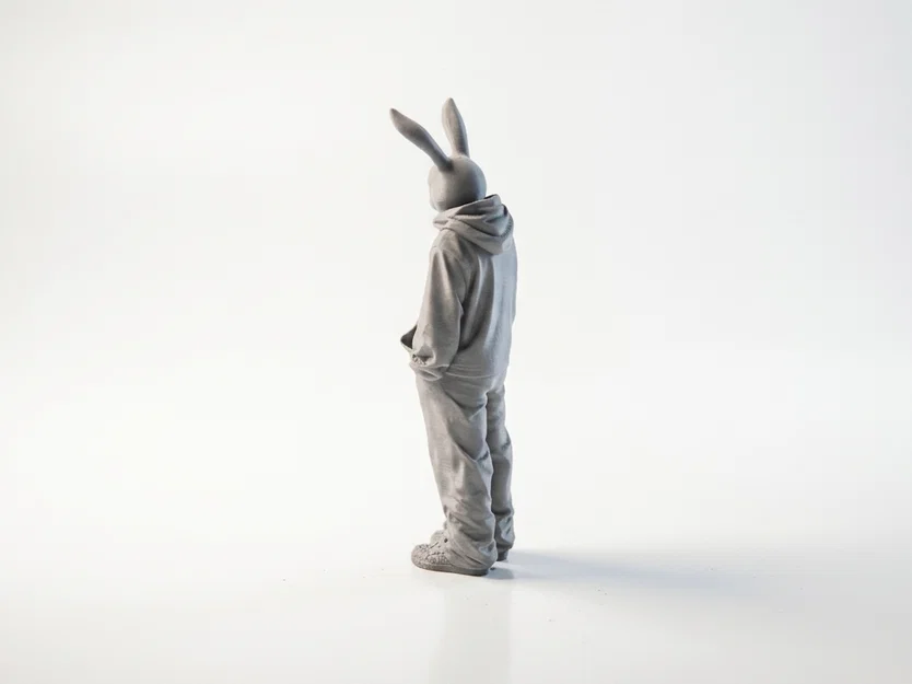 Mô hình 3D in nhân vật Donnie Darko Rabbit Mask - Image 4