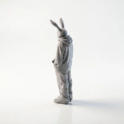 Mô hình 3D in nhân vật Donnie Darko Rabbit Mask