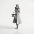 Mô hình 3D Dorothy trong Phù Thủy Xứ Oz - Thumbnail 1