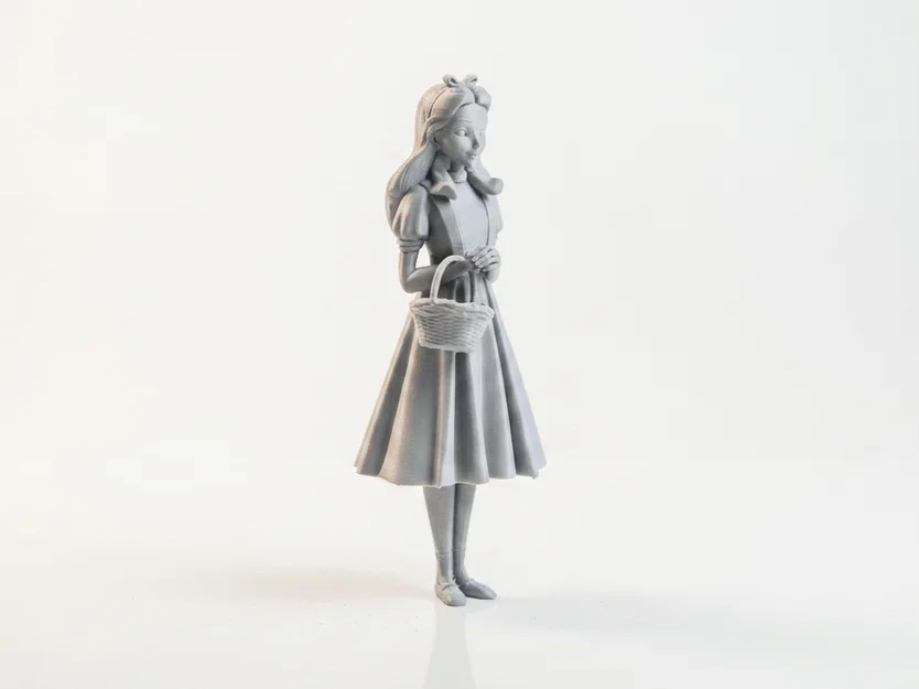 Mô hình 3D Dorothy trong Phù Thủy Xứ Oz - Image 2