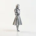 Mô hình 3D Dorothy trong Phù Thủy Xứ Oz - Thumbnail 2