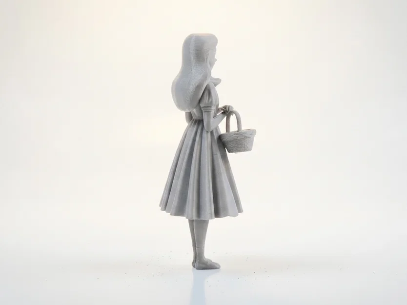 Mô hình 3D Dorothy trong Phù Thủy Xứ Oz - Image 3