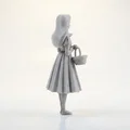 Mô hình 3D Dorothy trong Phù Thủy Xứ Oz - Thumbnail 3