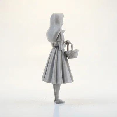 Mô hình 3D Dorothy trong Phù Thủy Xứ Oz