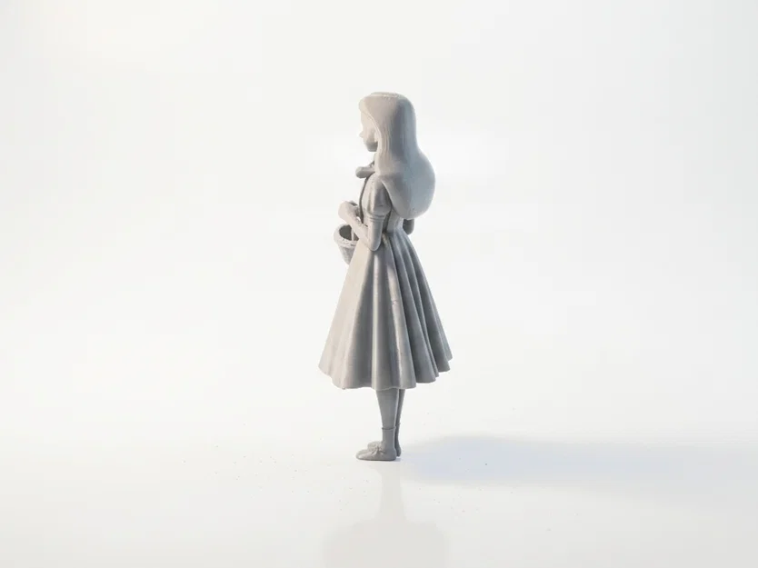Mô hình 3D Dorothy trong Phù Thủy Xứ Oz - Image 4